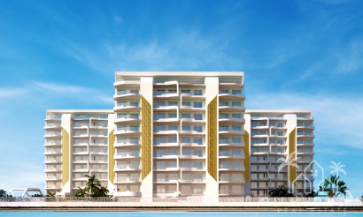 New Build - Apartments - La Manga del Mar Menor - La Manga