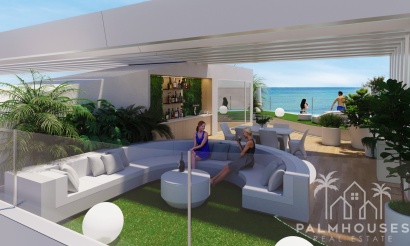 New Build - Apartments - La Manga del Mar Menor - La Manga