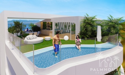 New Build - Apartments - La Manga del Mar Menor - La Manga