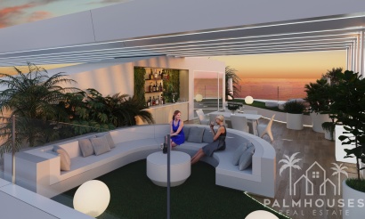 New Build - Apartments - La Manga del Mar Menor - La Manga