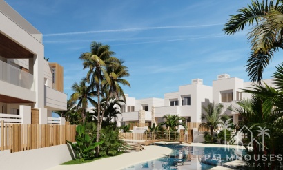 New Build - Apartments - San Juan de los Terreros - San Juan De Los Terreros