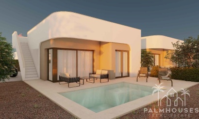 Nieuwbouw - Villa - Hacienda del Alamo Golf