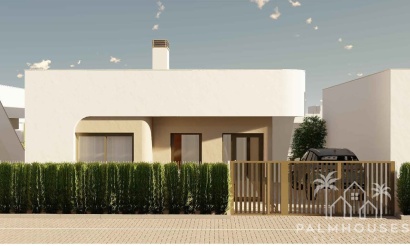 Nieuwbouw - Villa - Hacienda del Alamo Golf