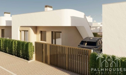 Nieuwbouw - Villa - Hacienda del Alamo Golf
