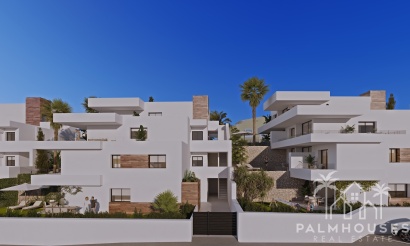 Nieuwbouw - Appartement - Cumbre del Sol