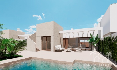 Nouvelle construction - Villa - Los Alcazares - Los alcazares