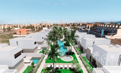 Nouvelle construction - Villa - Los Alcazares - Los alcazares