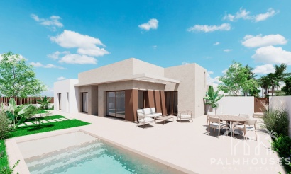 Nieuwbouw - Villa - Los Alcazares - Los alcazares