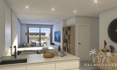 Nieuwbouw - Appartement - Santa Pola