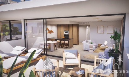 Nieuwbouw - Appartement - Islas Menores