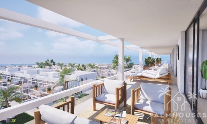 Nieuwbouw - Appartement - Islas Menores