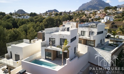 Nieuwbouw - Villa - la Nucia - La Nucia