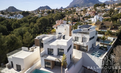 Nieuwbouw - Villa - la Nucia - La Nucia