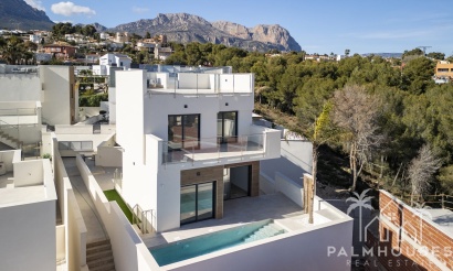 Nieuwbouw - Villa - la Nucia - La Nucia