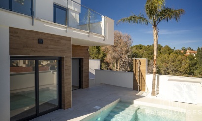 Nieuwbouw - Villa - la Nucia - La Nucia