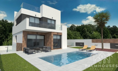 Nieuwbouw - Villa - la Nucia - La Nucia
