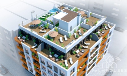 Nieuwbouw - Appartement - Torrevieja