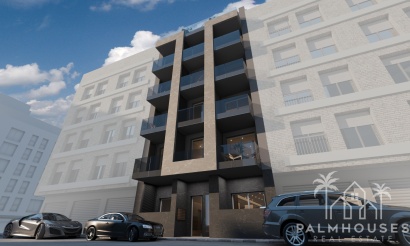 Nieuwbouw - Appartement - Torrevieja
