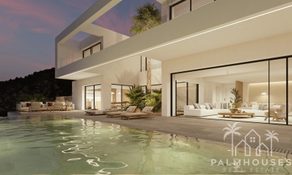 Nouvelle construction - Villa - Benissa