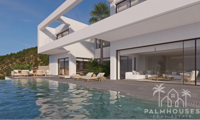 Nouvelle construction - Villa - Benissa