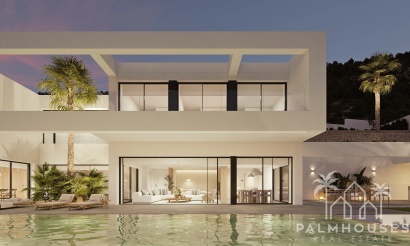 Nouvelle construction - Villa - Benissa