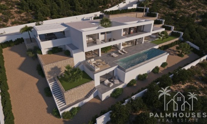 Nouvelle construction - Villa - Benissa