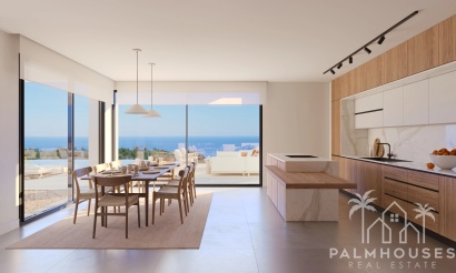 Nouvelle construction - Villa - Benissa