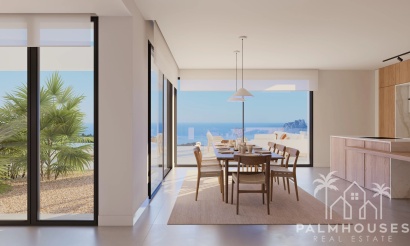 Nouvelle construction - Villa - Benissa