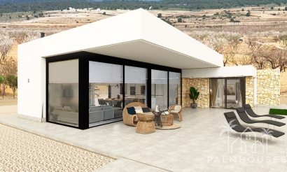 New Build - Villa - Pinoso