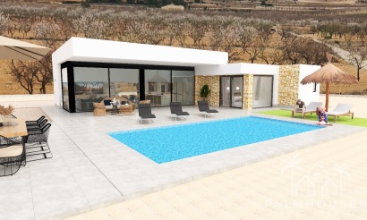 New Build - Villa - Pinoso