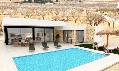 New Build - Villa - Pinoso