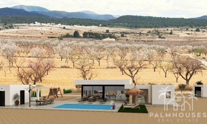 New Build - Villa - Pinoso