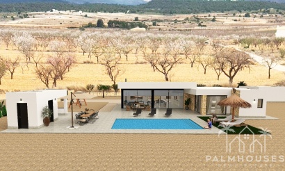 New Build - Villa - Pinoso