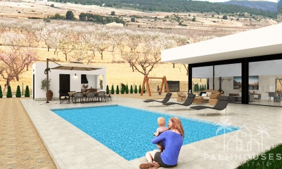 New Build - Villa - Pinoso