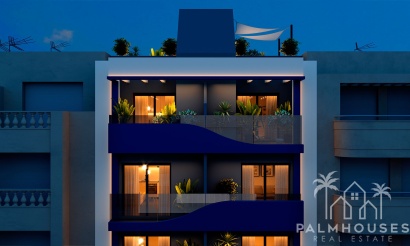 Nieuwbouw - Appartement - Torrevieja