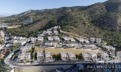 Nouvelle construction - Villa - Benidorm