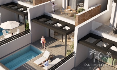 Nueva construcción  - Casa - Torrevieja