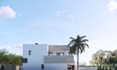 Nieuwbouw - Villa - Santiago de la Ribera - Santiago De La Ribera