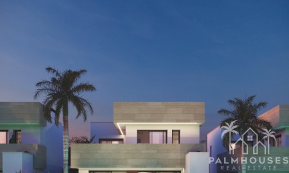 Nieuwbouw - Villa - Santiago de la Ribera - Santiago De La Ribera