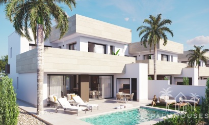 Nieuwbouw - Villa - Santiago de la Ribera - Santiago De La Ribera