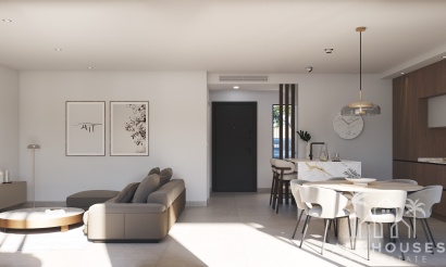 Nieuwbouw - Villa - Santiago de la Ribera - Santiago De La Ribera
