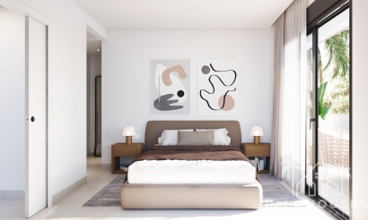 Nieuwbouw - Villa - Santiago de la Ribera - Santiago De La Ribera