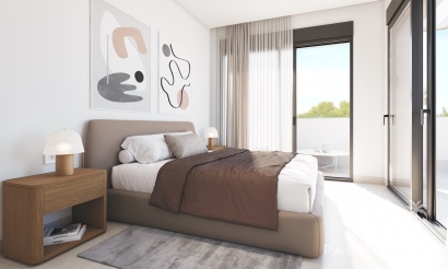 New Build - Villa - Santiago de la Ribera - Santiago De La Ribera