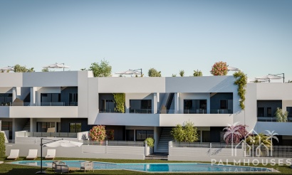 Nieuwbouw - Appartement - San Miguel de Salinas - San Miguel