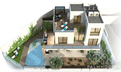 Nieuwbouw - Villa - Ciudad Quesada