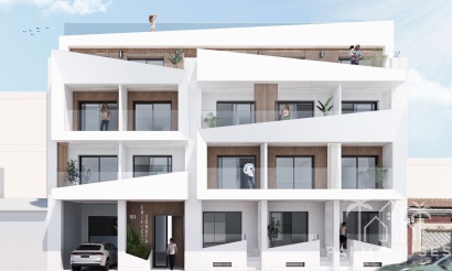 Nieuwbouw - Appartement - Torrevieja