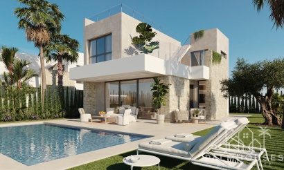 Nieuwbouw - Villa - Finestrat