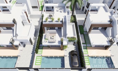 Nieuwbouw - Villa - Los Alcazares - Los alcazares