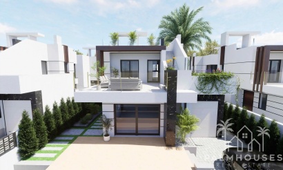 Nieuwbouw - Villa - Los Alcazares - Los alcazares