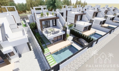 Nieuwbouw - Villa - Los Alcazares - Los alcazares
